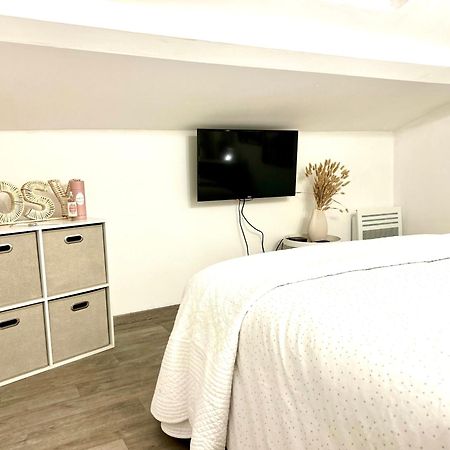 Magnifique T2 Duplex Secteur Gare/Theatre Apartment Sète Exterior foto