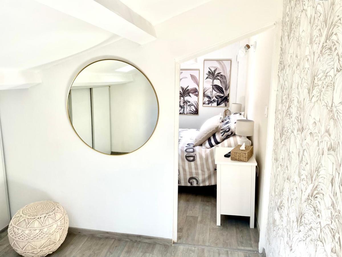 Magnifique T2 Duplex Secteur Gare/Theatre Apartment Sète Exterior foto
