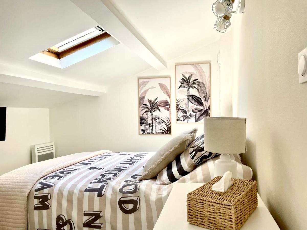 Magnifique T2 Duplex Secteur Gare/Theatre Apartment Sète Exterior foto