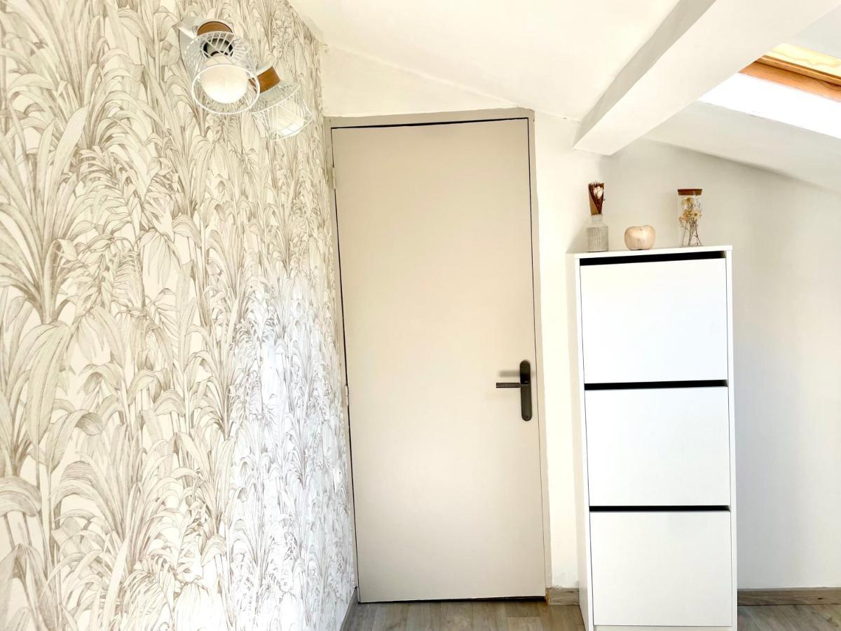 Magnifique T2 Duplex Secteur Gare/Theatre Apartment Sète Exterior foto