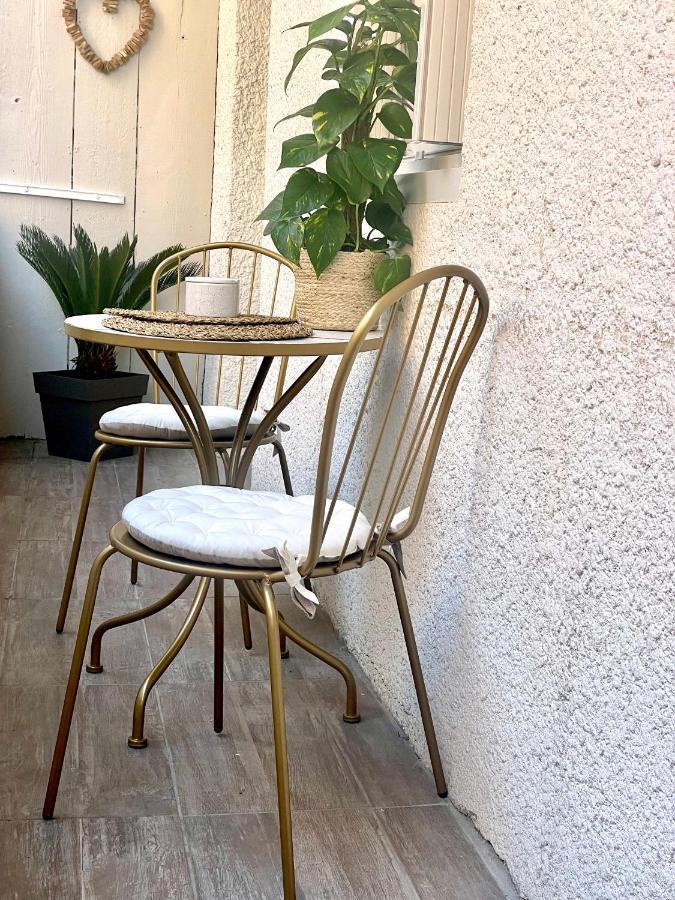 Magnifique T2 Duplex Secteur Gare/Theatre Apartment Sète Exterior foto